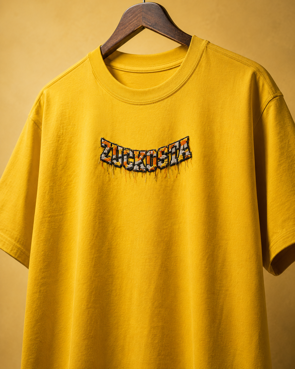 tshirt,streetwear,yellow