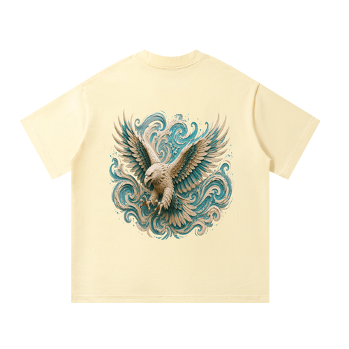 Eagle,Unisex,Oversized,Tshirt