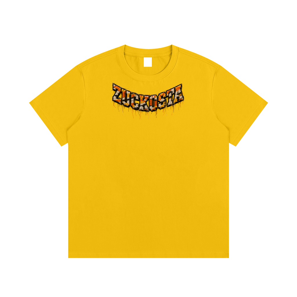 tshirt,streetwear,yellow