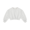 Women's Boxy Cropped Crewneck Sweatshirt