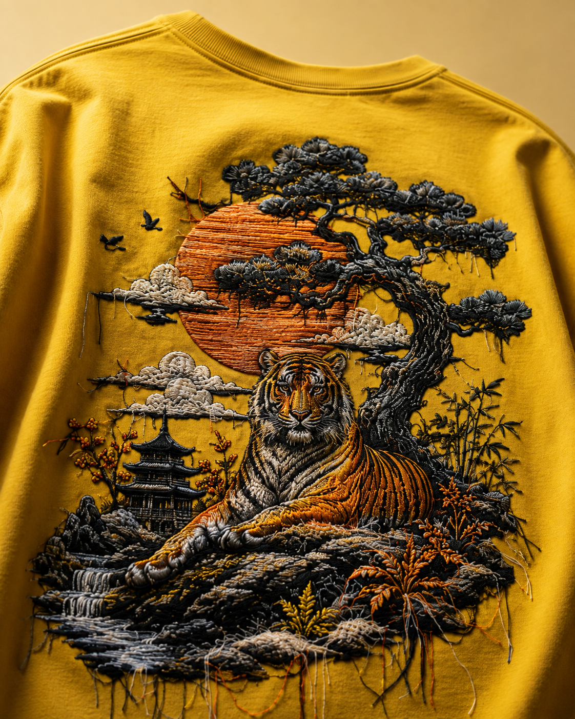 tshirt,streetwear,yellow