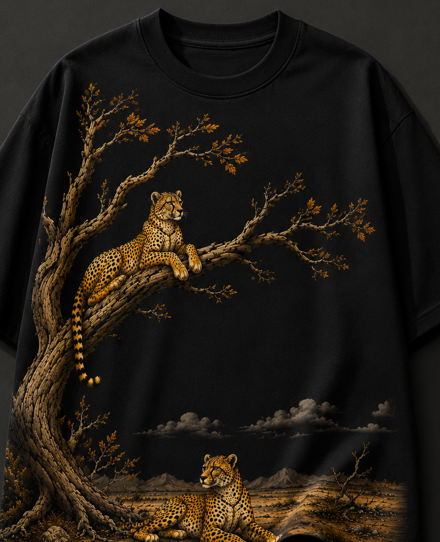 Balck tigers unisex Boxy fit tshirt