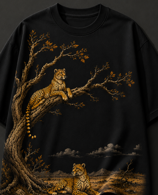 Balck tigers unisex Boxy fit tshirt