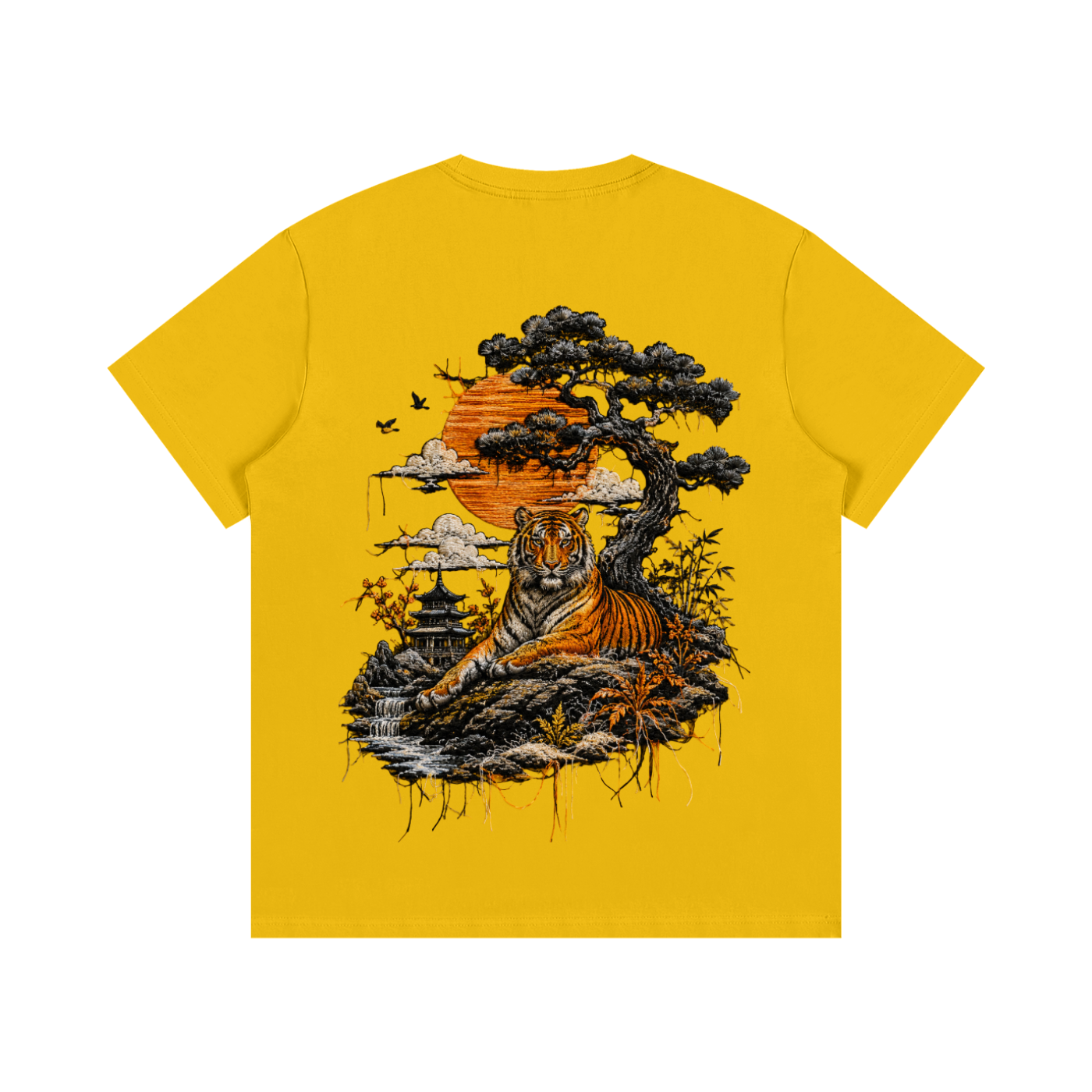 tshirt,streetwear,yellow