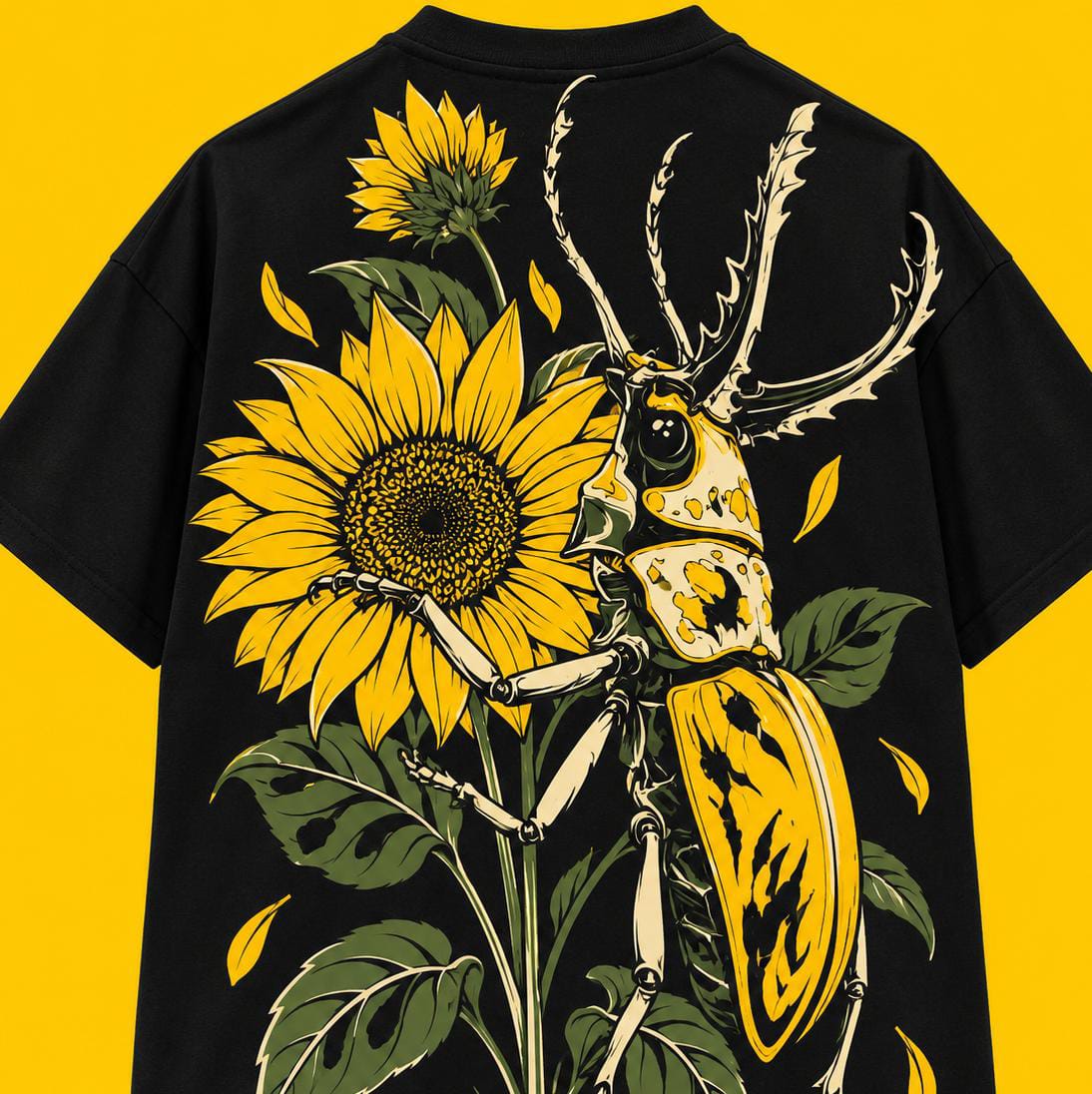 Sunflower bitale unisex Boxy fit tshirt
