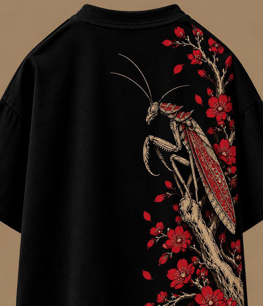 Balck Insect Unisex Boxy fit tshirt